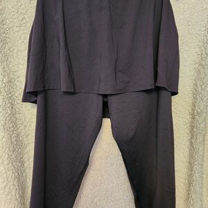 Lands' End Classic Black Apparel